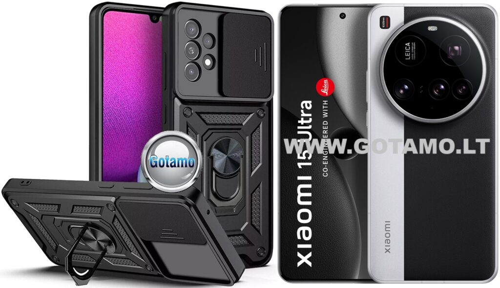 B-Ultra dėklas nugarėlė šarvai Xiaomi 15 Ultra