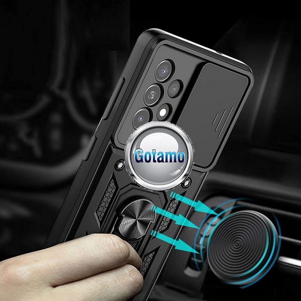 B-Ultra dėklas nugarėlė šarvai Xiaomi Redmi 12, Xiaomi Redmi 12 5G mobiliesiems telefonams juodos spalvos 8 B-Ultra dėklas nugarėlė šarvai Xiaomi Redmi 12, Xiaomi Redmi 12 5G mobiliesiems telefonams juodos spalvos - Image 8