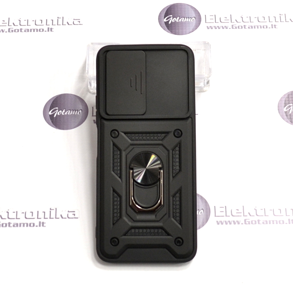 B-Ultra dėklas nugarėlė šarvai Xiaomi Redmi 12, Xiaomi Redmi 12 5G mobiliesiems telefonams juodos spalvos 3 B-Ultra dėklas nugarėlė šarvai Xiaomi Redmi 12, Xiaomi Redmi 12 5G mobiliesiems telefonams juodos spalvos - Image 3