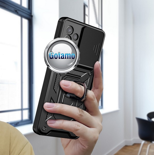 B-Ultra dėklas nugarėlė šarvai Xiaomi Redmi 12, Xiaomi Redmi 12 5G mobiliesiems telefonams juodos spalvos 6 B-Ultra dėklas nugarėlė šarvai Xiaomi Redmi 12, Xiaomi Redmi 12 5G mobiliesiems telefonams juodos spalvos - Image 6