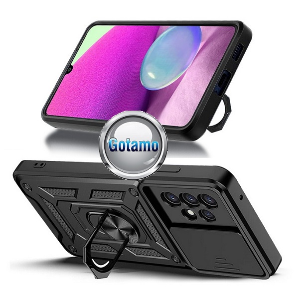 B-Ultra dėklas nugarėlė šarvai Xiaomi Redmi 12, Xiaomi Redmi 12 5G mobiliesiems telefonams juodos spalvos 7 B-Ultra dėklas nugarėlė šarvai Xiaomi Redmi 12, Xiaomi Redmi 12 5G mobiliesiems telefonams juodos spalvos - Image 7