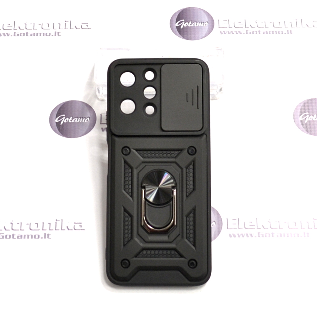 B-Ultra dėklas nugarėlė šarvai Xiaomi Redmi 12, Xiaomi Redmi 12 5G mobiliesiems telefonams juodos spalvos 2 B-Ultra dėklas nugarėlė šarvai Xiaomi Redmi 12, Xiaomi Redmi 12 5G mobiliesiems telefonams juodos spalvos - Image 2