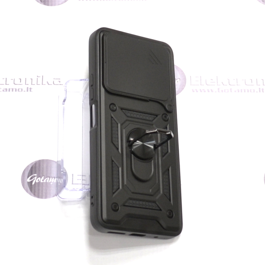 B-Ultra dėklas nugarėlė šarvai Xiaomi Redmi 13, Xiaomi Redmi 13 5G telefonams juodos spalvos 6 B-Ultra dėklas nugarėlė šarvai Xiaomi Redmi 13, Xiaomi Redmi 13 5G telefonams juodos spalvos - Image 6