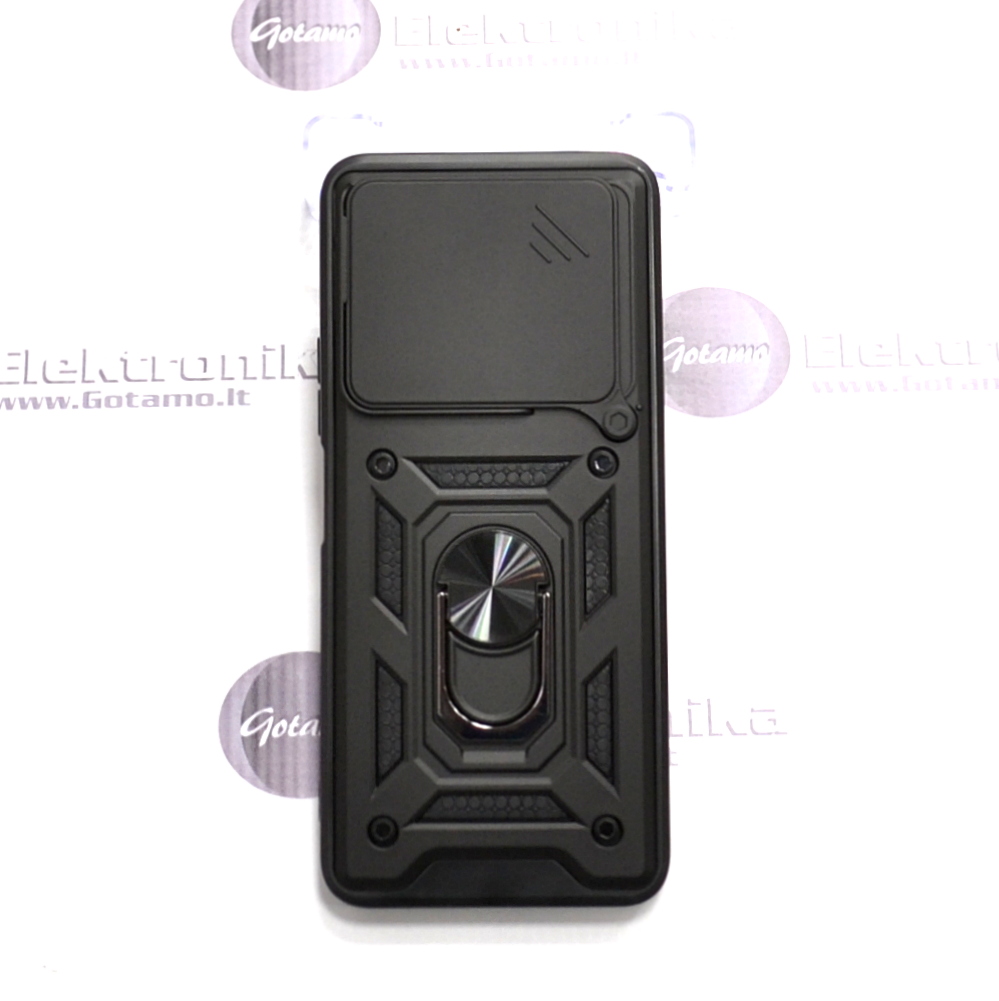 B-Ultra dėklas nugarėlė šarvai Xiaomi Redmi 13, Xiaomi Redmi 13 5G telefonams juodos spalvos 2 B-Ultra dėklas nugarėlė šarvai Xiaomi Redmi 13, Xiaomi Redmi 13 5G telefonams juodos spalvos - Image 2