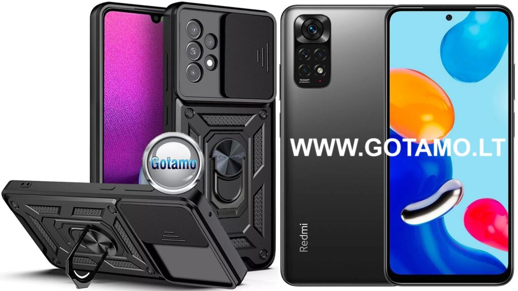 B-Ultra dėklas nugarėlė šarvai Xiaomi Redmi Note 11 / Note 11S