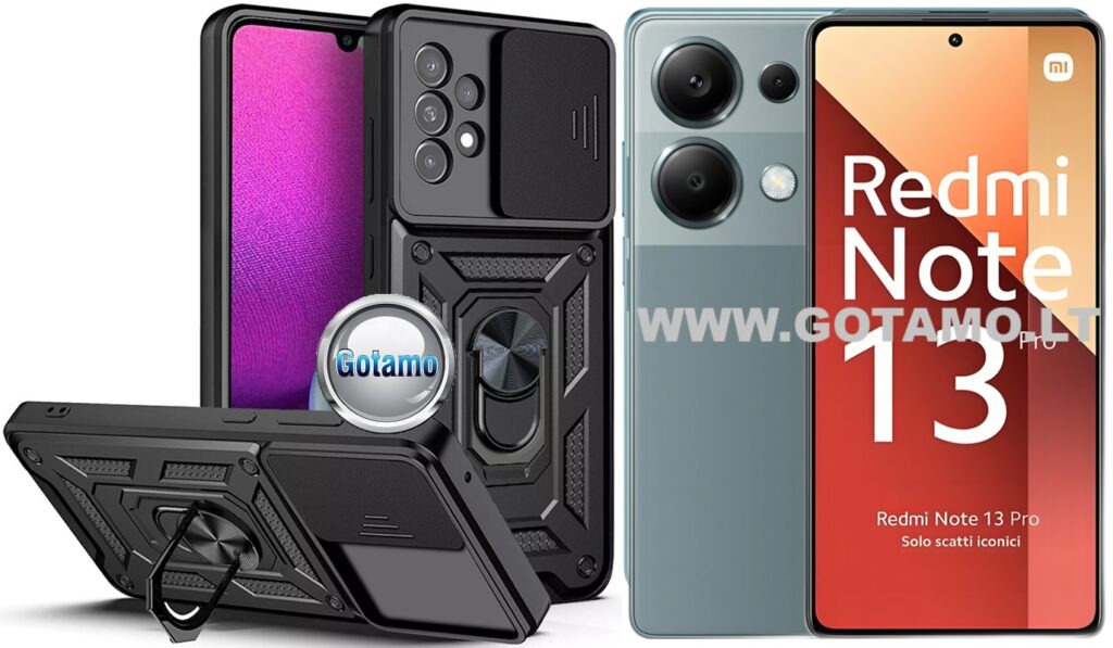 B-Ultra dėklas nugarėlė šarvai Xiaomi Redmi Note 13 Pro 4G / Poco M6 Pro