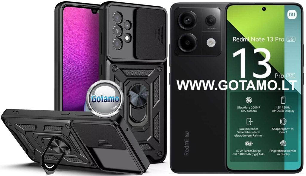 B-Ultra dėklas nugarėlė šarvai Xiaomi Redmi Note 13 Pro 5G / Poco X6