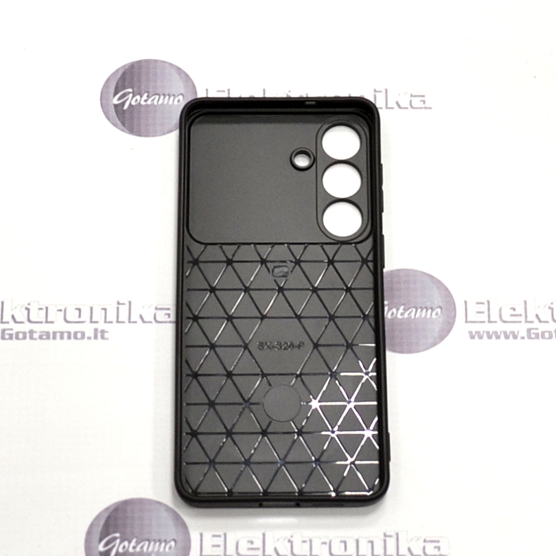 B-Ultra MagSafe dėklas nugarėlė šarvai Samsung Galaxy S26 Plus – juodos spalvos 4 B-Ultra MagSafe dėklas Samsung Galaxy S26 Plus – nuotrauka 4