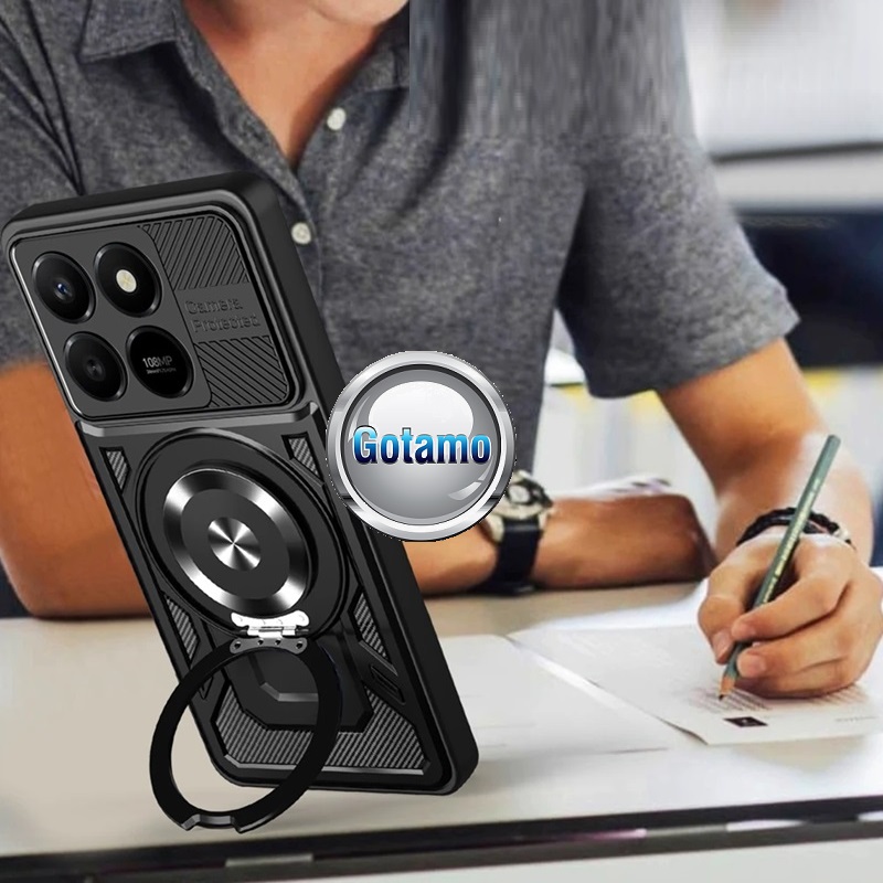 B-Ultra MagSafe dėklas nugarėlė šarvai Samsung Galaxy S26 Plus – juodos spalvos 9 B-Ultra MagSafe dėklas Samsung Galaxy S26 Plus – nuotrauka 9