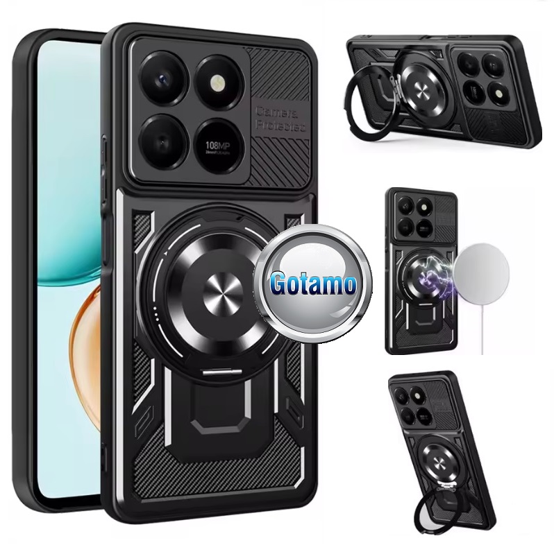 B-Ultra MagSafe dėklas nugarėlė šarvai Samsung Galaxy S26 Plus – juodos spalvos 10 B-Ultra MagSafe dėklas Samsung Galaxy S26 Plus – nuotrauka 10