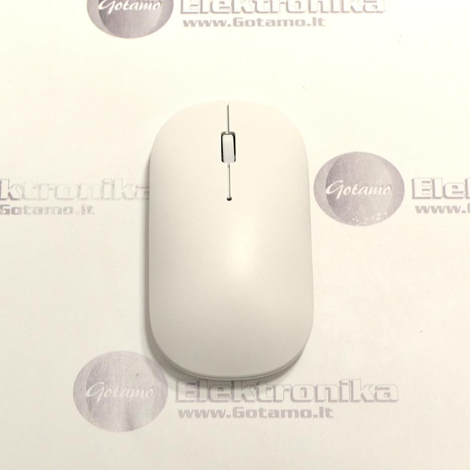 Bevielė pelė Lenovo Air Handle baltos spalvos begarsė 4 Bevielė pelė Lenovo