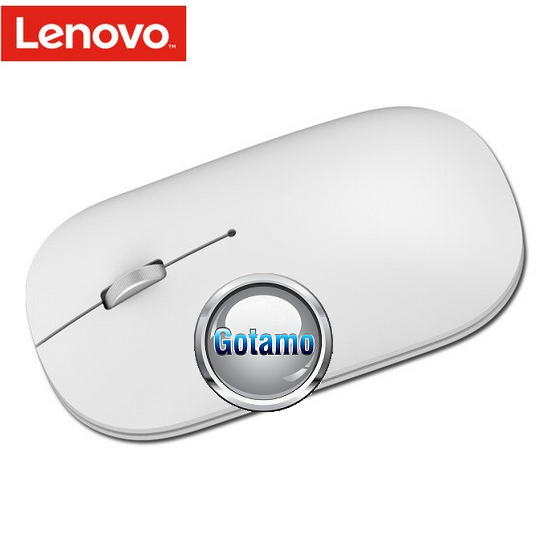 Bevielė pelė Lenovo Air Handle baltos spalvos begarsė 8 Bevielė pelė Lenovo