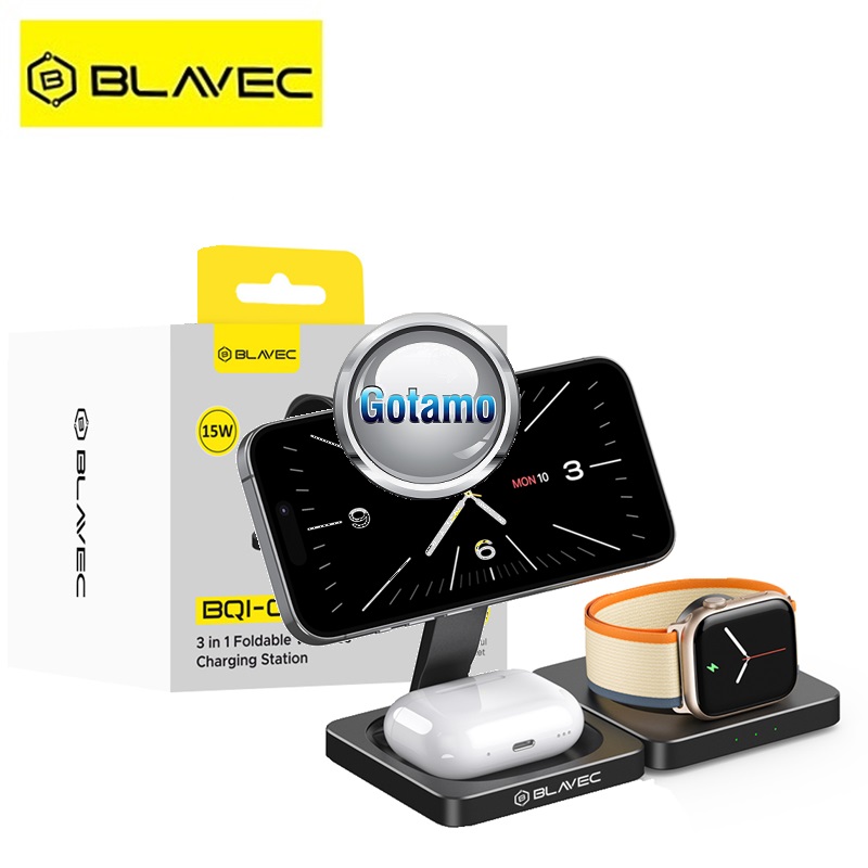Bevielio įkrovimo stotelė 15W Blavec
