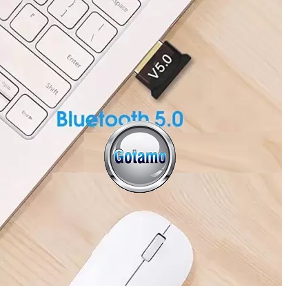 Bluetooth 5.0 adapteris kompiuteriui su USB jungtimi 3 Bluetooth 5.0 adapteris