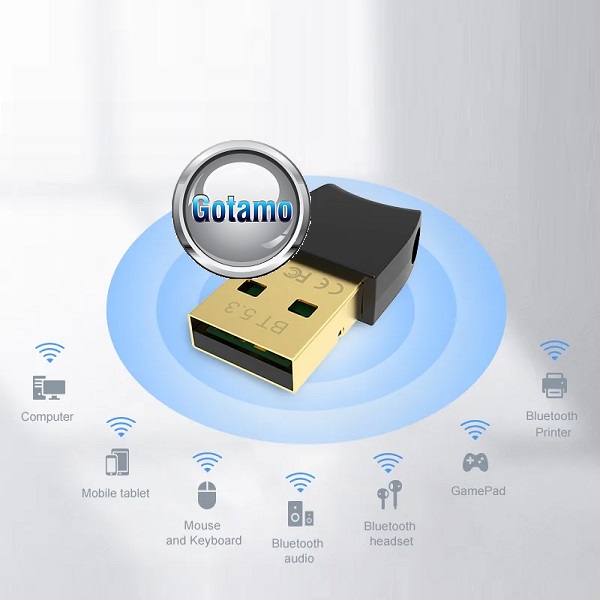 Bluetooth 5.3 adapteris