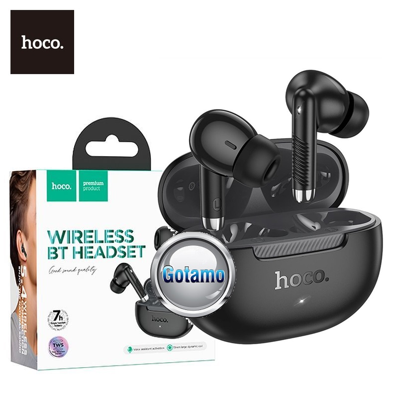 Bluetooth ausinės Hoco EQ24 juodos