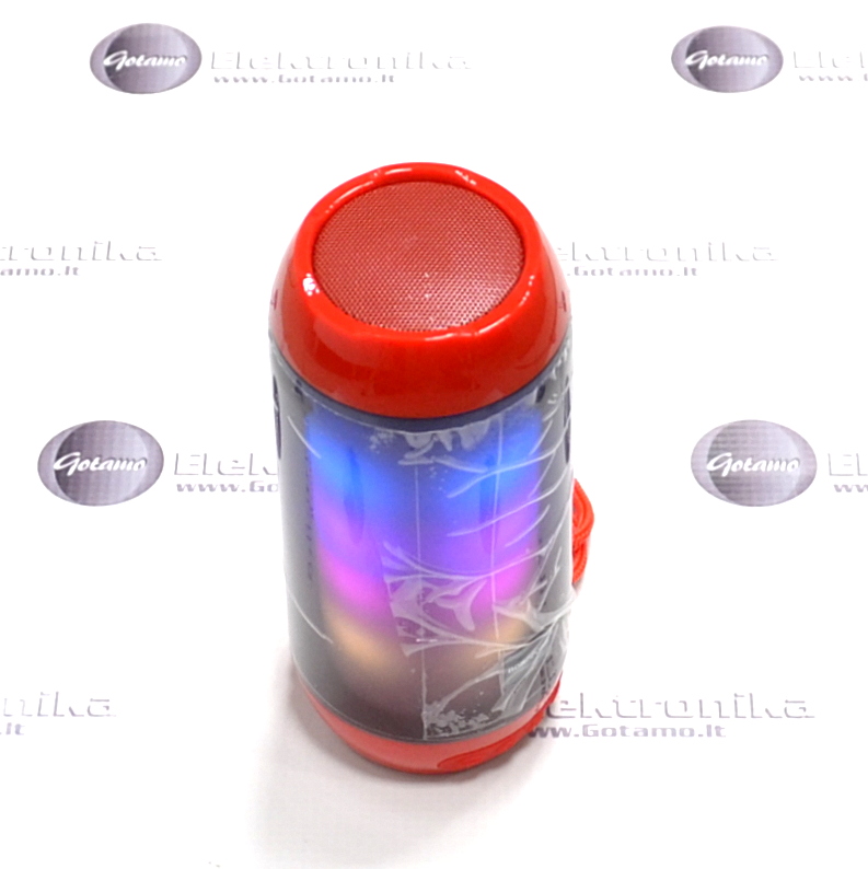 Bluetooth garsiakalbis kolonėlė Borofone True Wireless Stereo FM raudonos spalvos 3 Borofone True Wireless Stereo FM raudonos spalvos kolonėlė 3