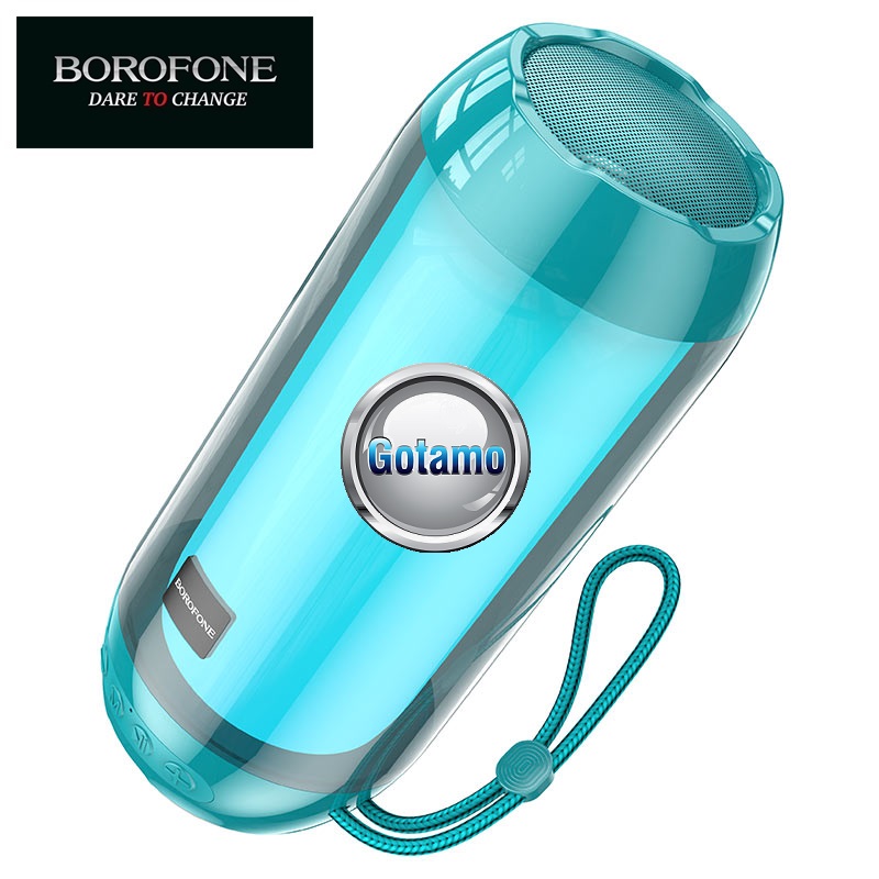 Bluetooth garsiakalbis kolonėlė Borofone True Wireless Stereo FM turkio spalvos 7 Borofone True Wireless Stereo FM turkio spalvos kolonėlė 7