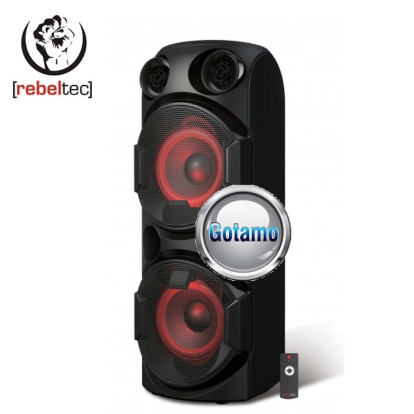 RebelTec SoundBOX 630 juodos spalvos garsiakalbis 1