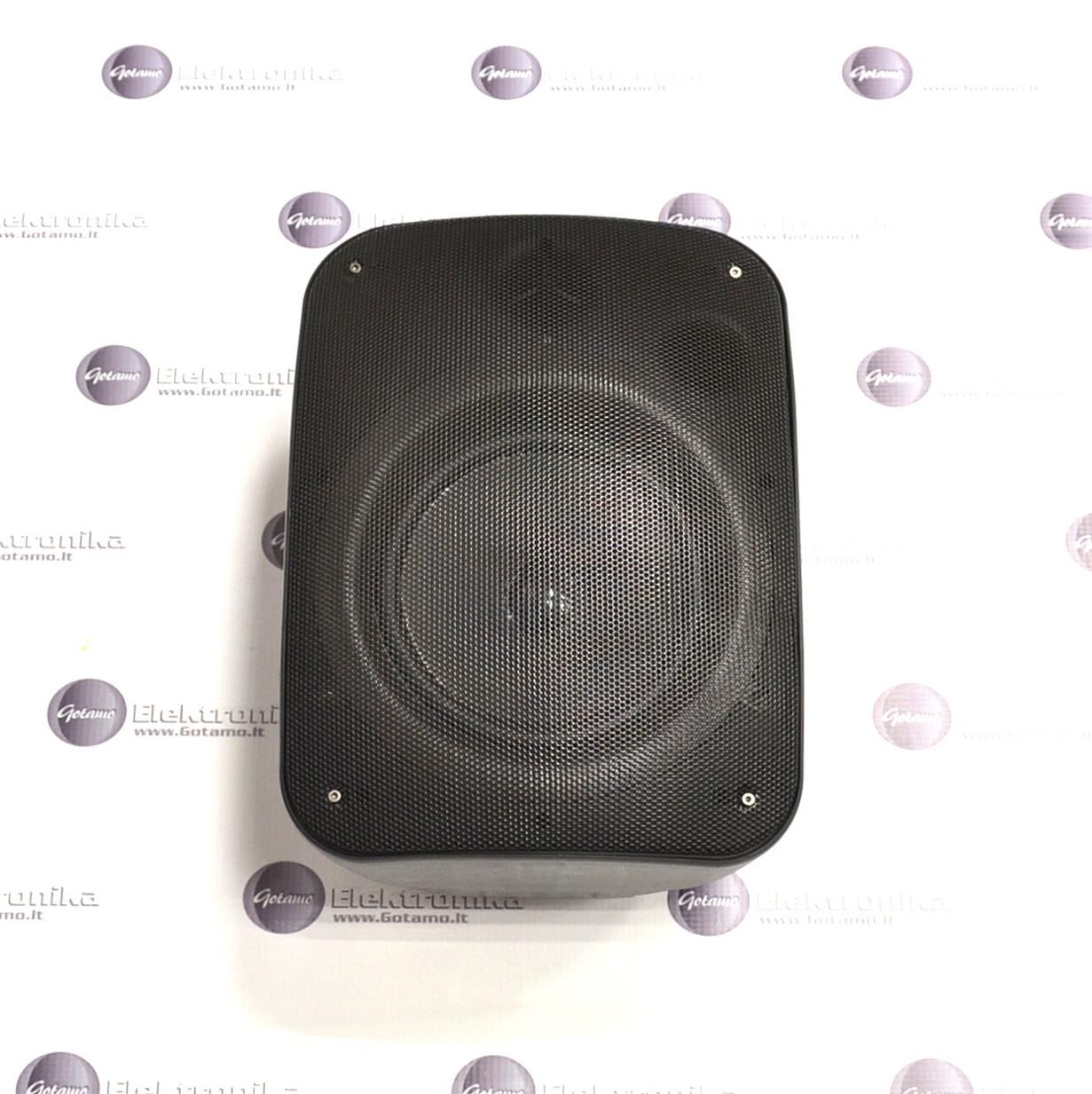 Bluetooth garsiakalbis kolonėlė RebelTec Stage 300 juodos spalvos 2 RebelTec Stage 300 juodos spalvos garsiakalbis 2