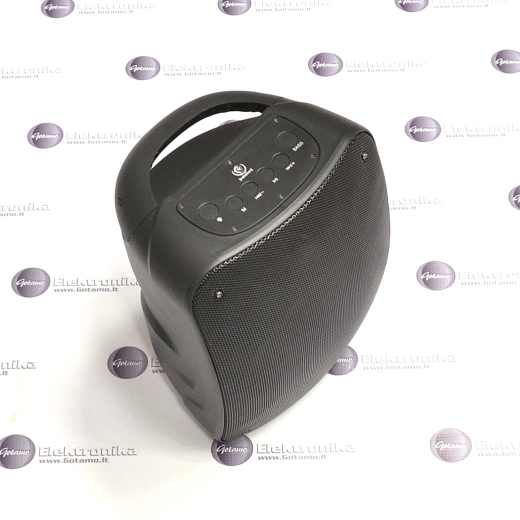 Bluetooth garsiakalbis kolonėlė RebelTec Stage 300 juodos spalvos 3 RebelTec Stage 300 juodos spalvos garsiakalbis 3
