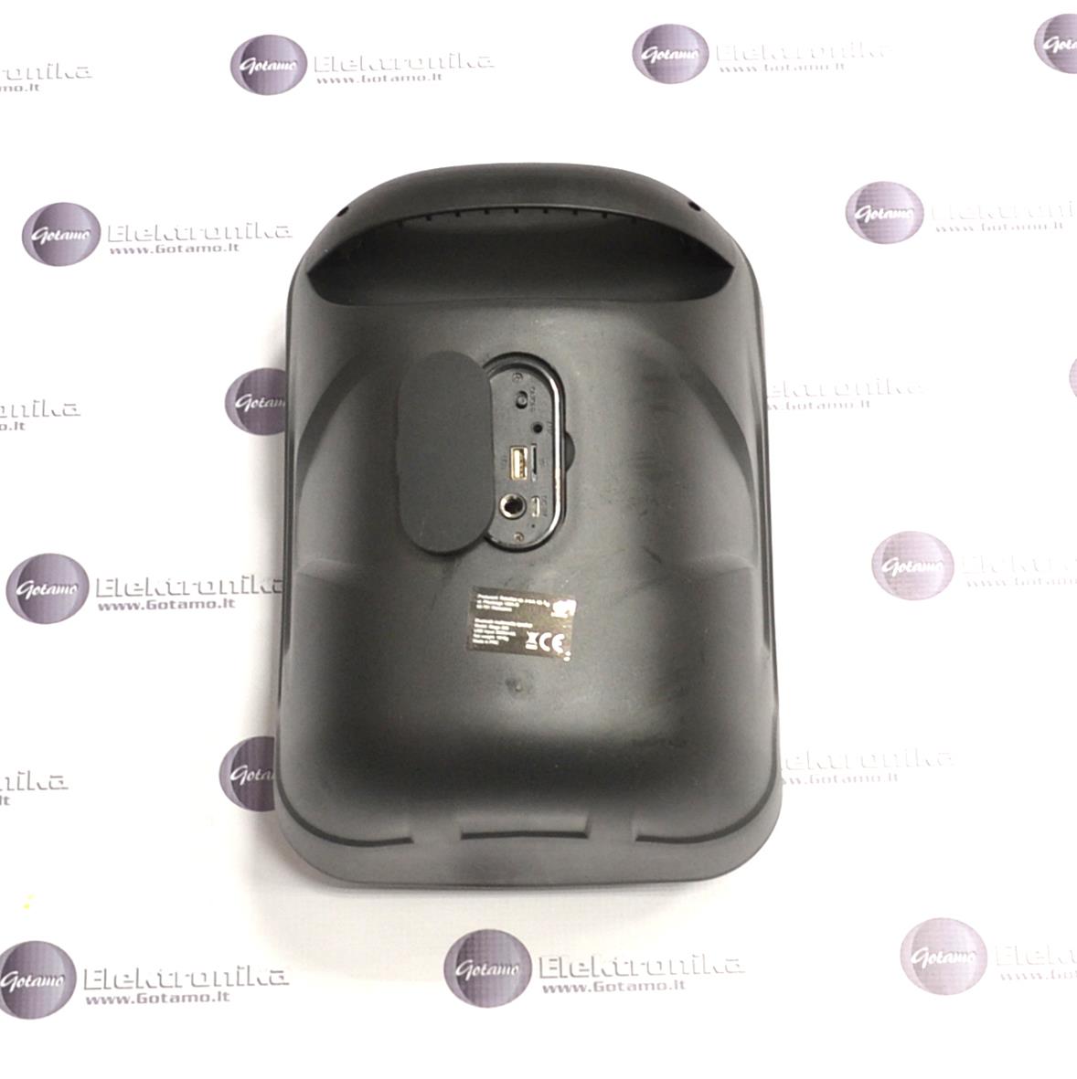 Bluetooth garsiakalbis kolonėlė RebelTec Stage 300 juodos spalvos 4 RebelTec Stage 300 juodos spalvos garsiakalbis 4