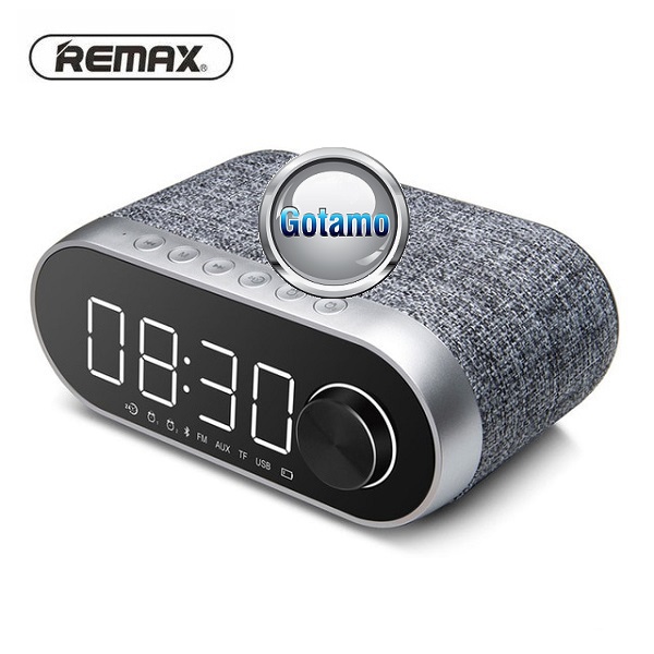 Remax RB-M26 pilkos spalvos garsiakalbis 1