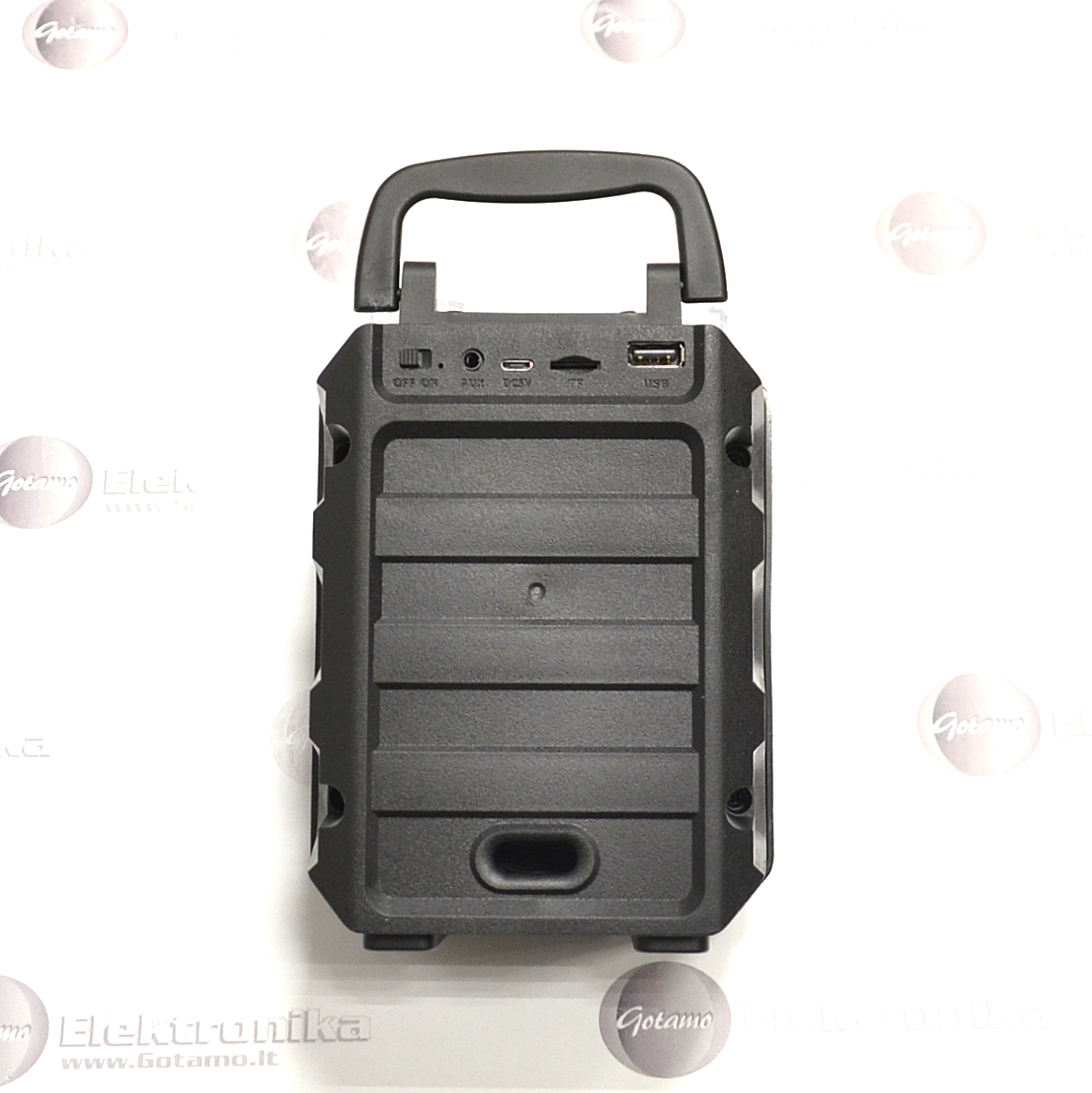 Bluetooth garsiakalbis kolonėlė SoonBox 3.0 Bass juodos spalvos 4 SoonBox 3.0 Bass juodos spalvos garsiakalbis 4