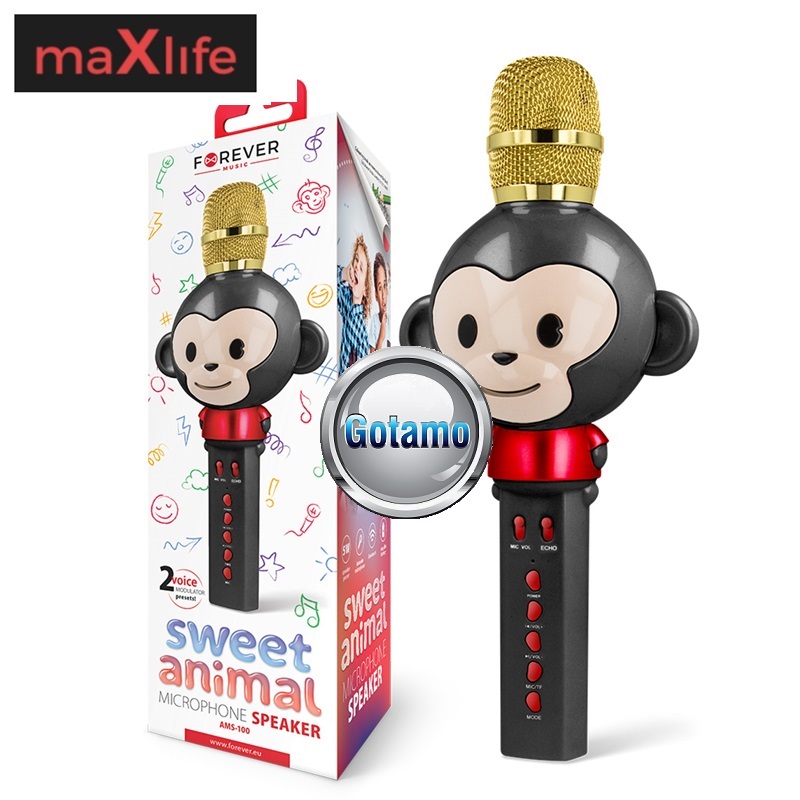 Bluetooth mikrofonas su garsiakalbiu MaxLife 1