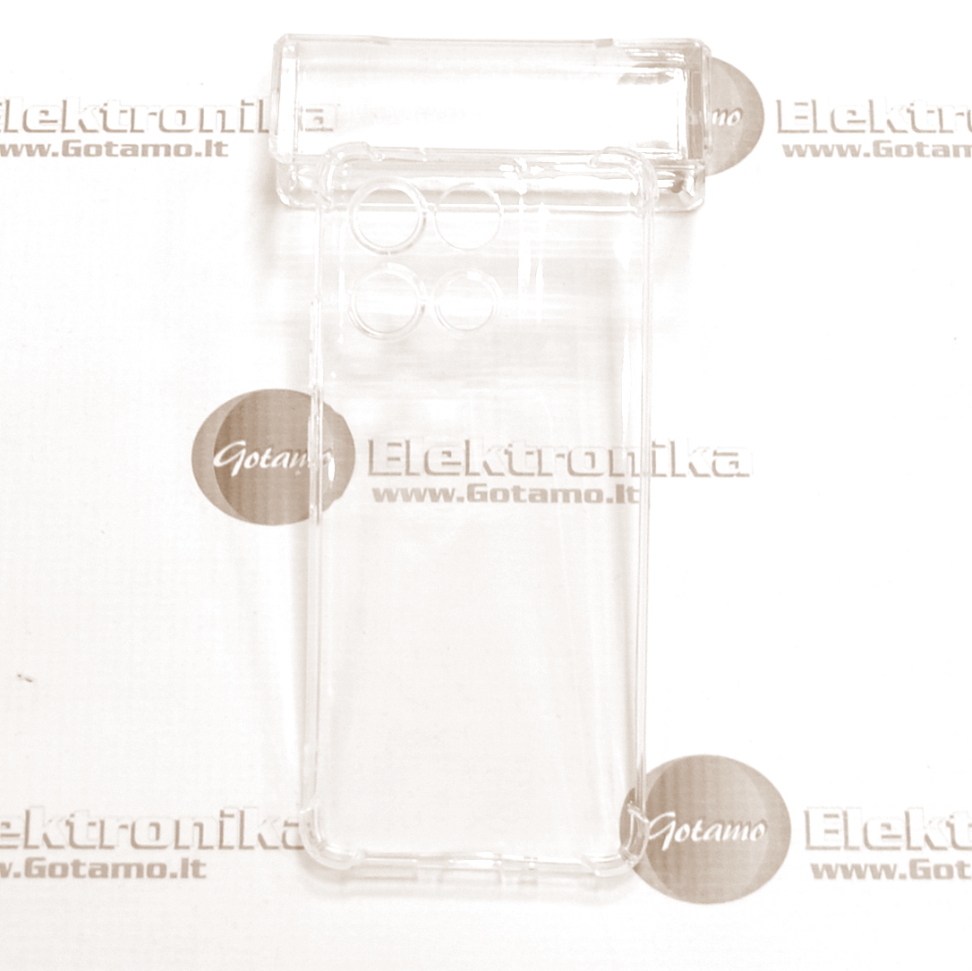 C-Clear Plus skaidri nugarėlė Motorola Moto G86 / G86 Power telefonams 2 C-Clear Plus skaidri nugarėlė Motorola Moto G86 – 2 nuotrauka