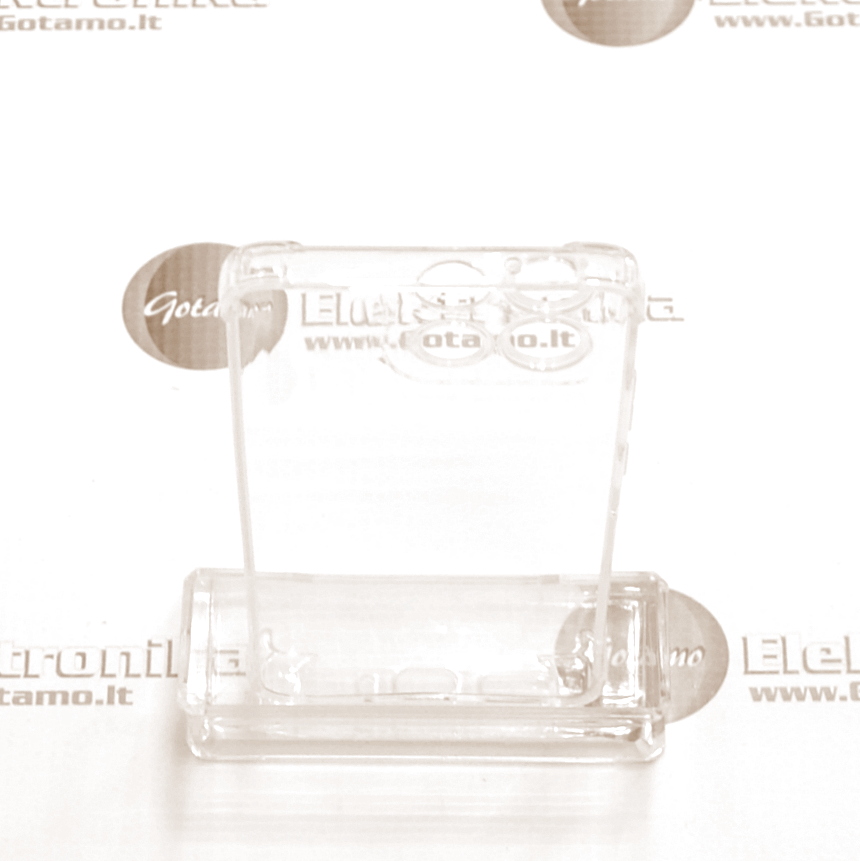 C-Clear Plus skaidri nugarėlė Motorola Moto G86 / G86 Power telefonams 3 C-Clear Plus skaidri nugarėlė Motorola Moto G86 – 3 nuotrauka
