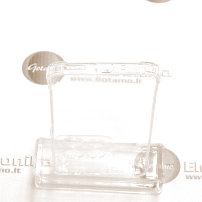 C-Clear Plus skaidri nugarėlė Motorola Moto G86 / G86 Power telefonams 4 C-Clear Plus skaidri nugarėlė Motorola Moto G86 – 4 nuotrauka