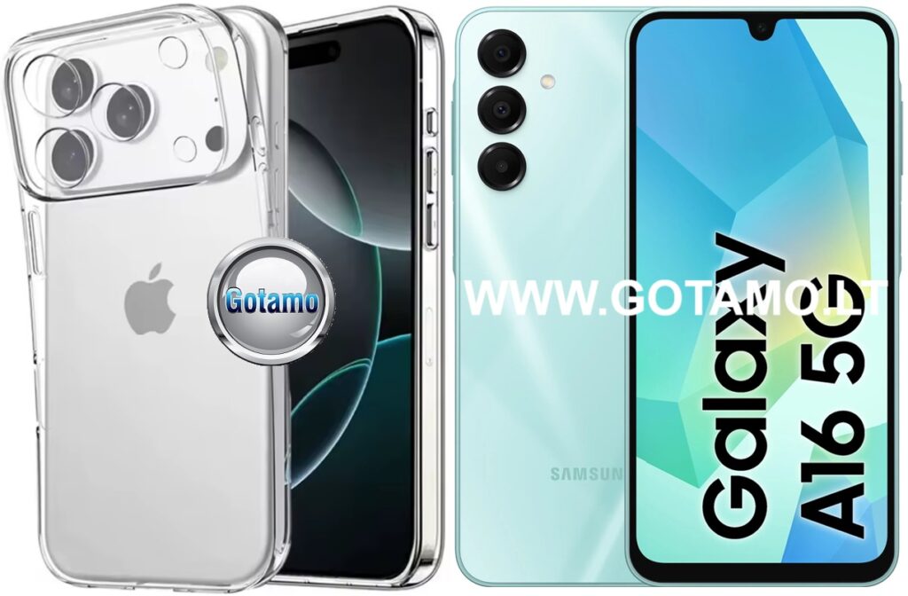 Priedas Samsung Galaxy A16 / A16 5G skaidrus spalvos