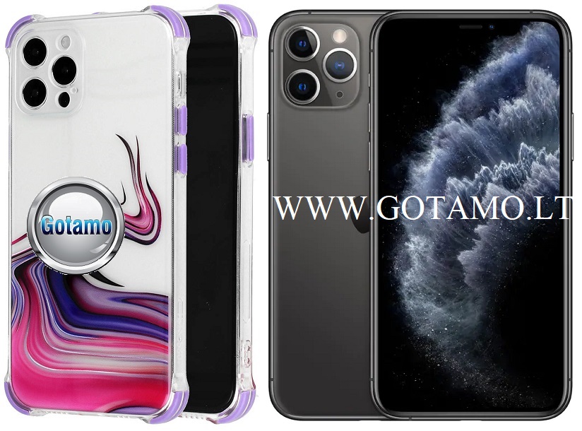 Colorwave deklas Apple iPhone 11 pro violetines