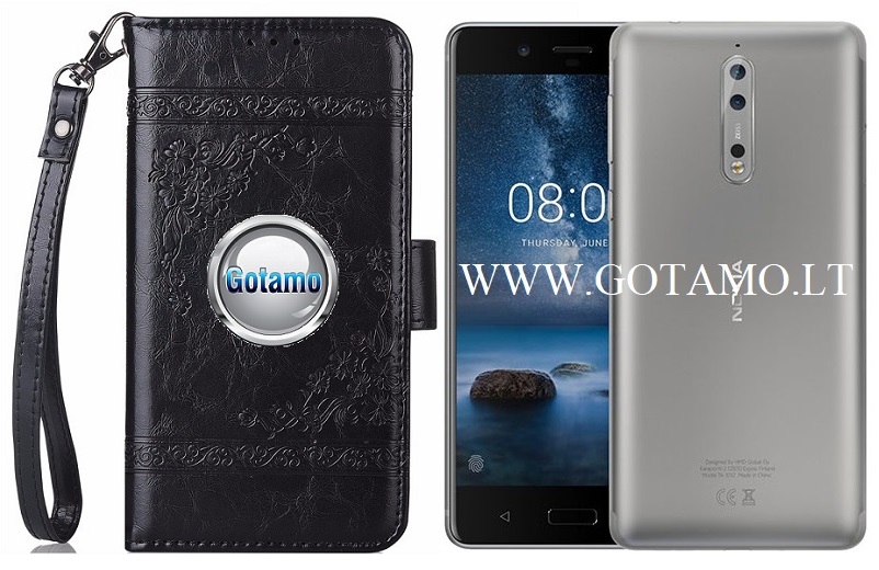 Corinth dėklas Nokia 8