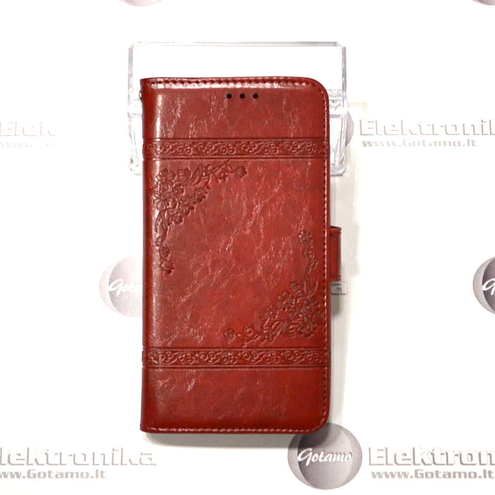 Corinth dėklas OnePlus 6T mobiliesiems telefonams raudonos spalvos 2 Corinth dėklas OnePlus 6T raudonos spalvos