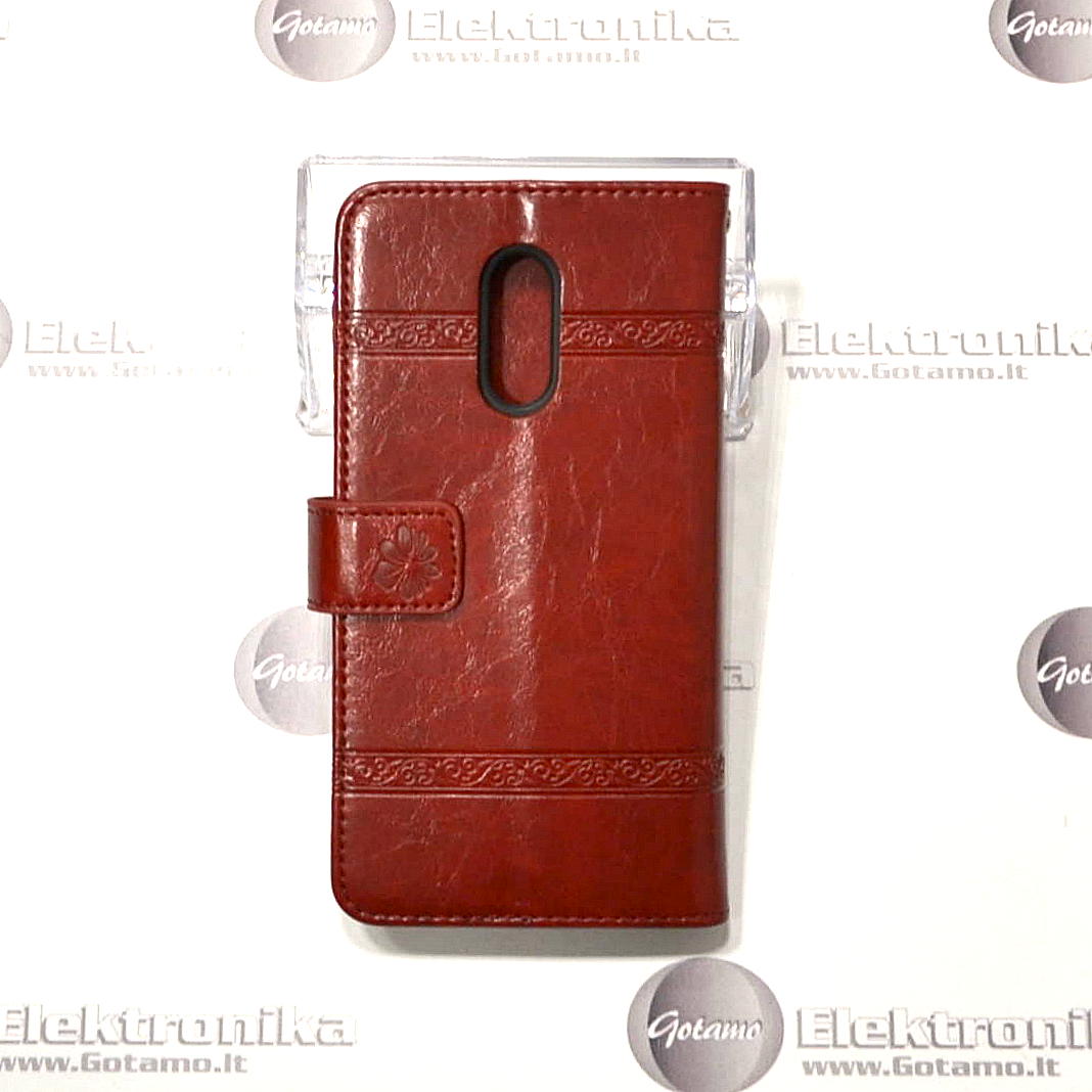 Corinth dėklas OnePlus 6T mobiliesiems telefonams raudonos spalvos 3 Corinth dėklas OnePlus 6T raudonos spalvos