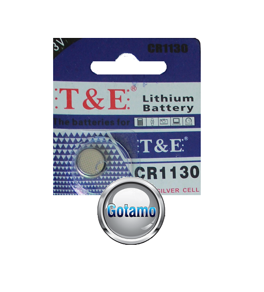 CR1130 baterija T&E 1