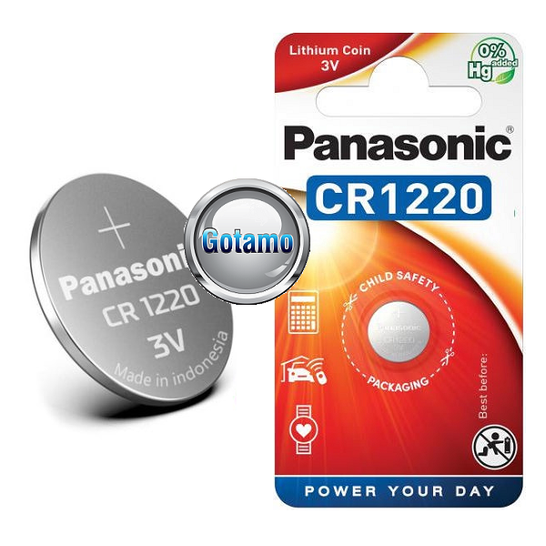 CR1220 baterija Panasonic 1