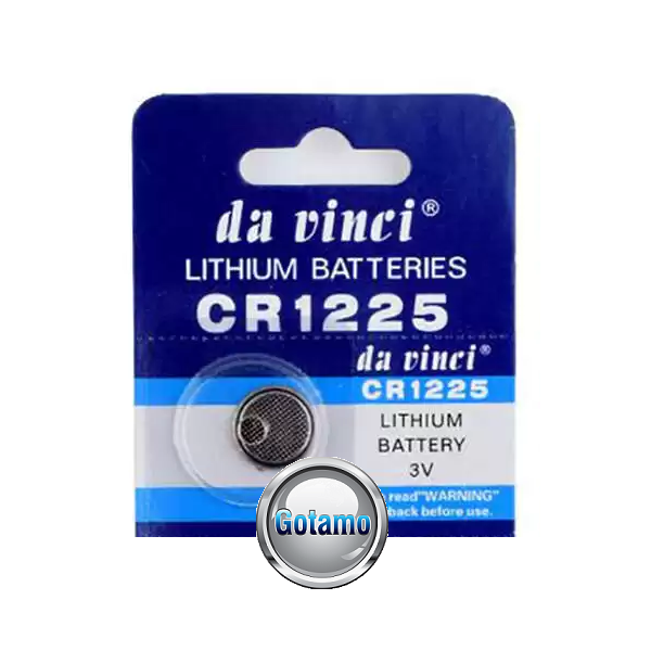 CR1225 baterija Davinci 1