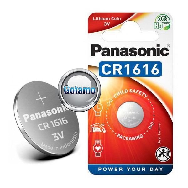 CR1616 baterija Panasonic 1