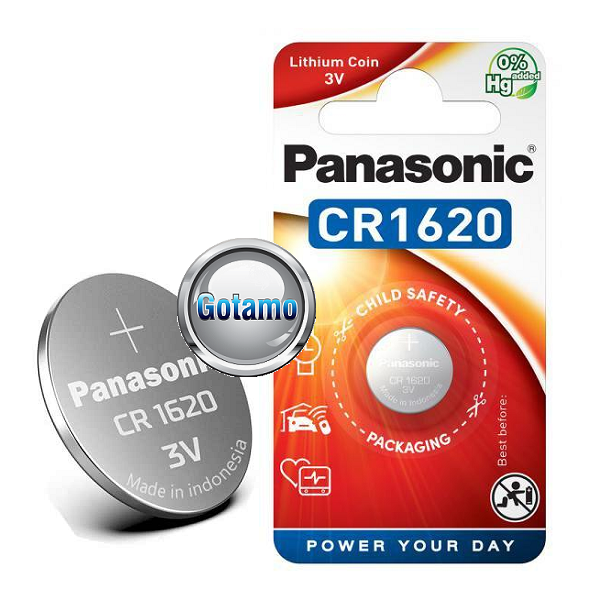 CR1620 baterija Panasonic 1