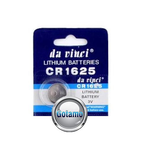 CR1625 baterija Davinci 1