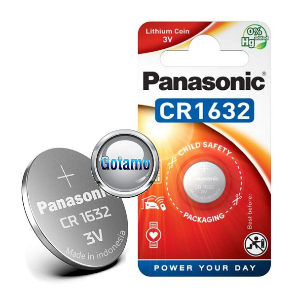 CR1632 baterija Panasonic 1