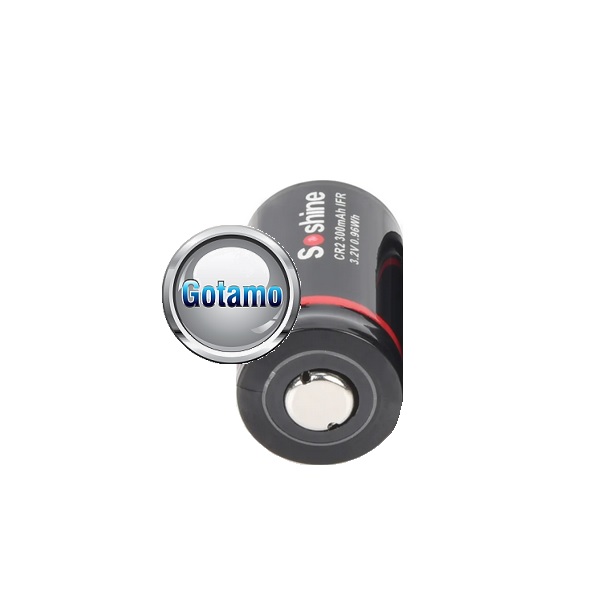 CR2 15266 įkraunama baterija Soshine 1
