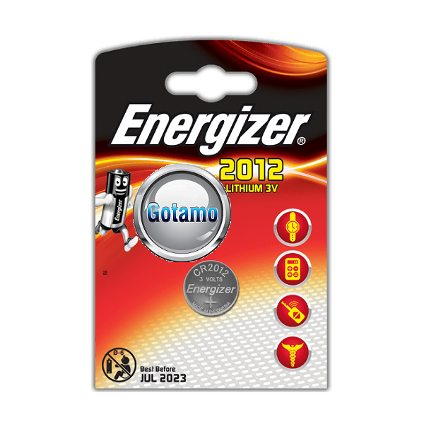 CR2012 baterija Energizer 1