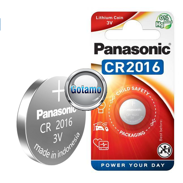 CR2016 baterija Panasonic 1