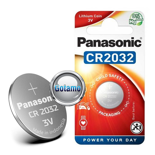 CR2032 baterija Panasonic 1