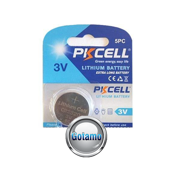 CR2320 baterija Pkcell 1