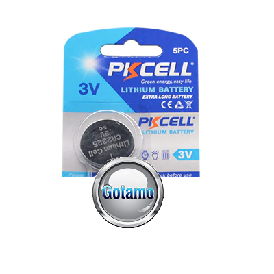 CR2325 baterija Pkcell 1